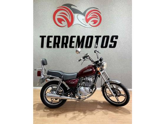 SUZUKI INTRUDER 125 